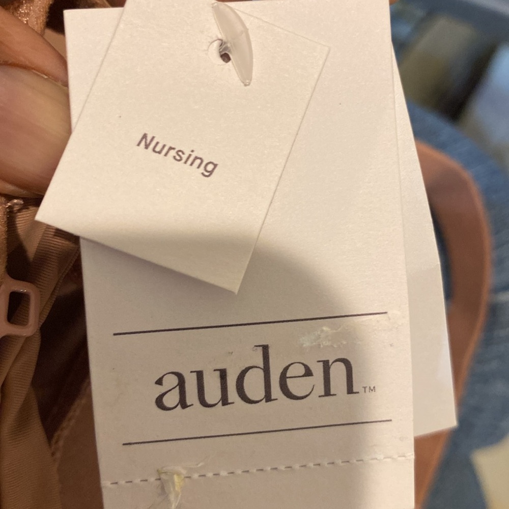 Auden size 36B Nursing Bra New With Tags - Picture 2 of 5